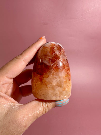 Carnelian Standing Freeform – Option E | Vitality, Creativity & Manifestation Crystal