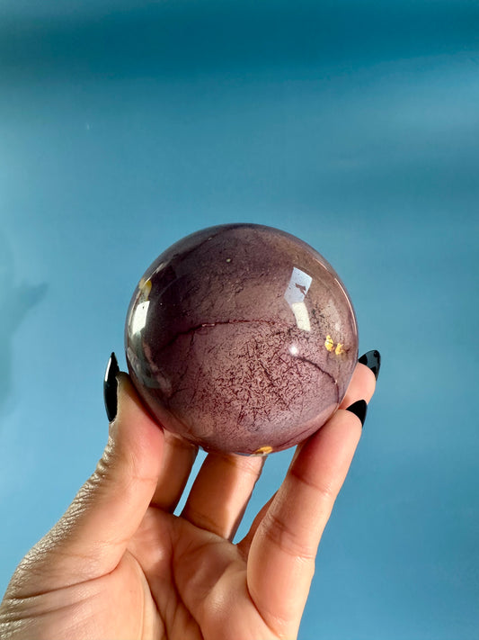 Mookaite Jasper Sphere – Option  I