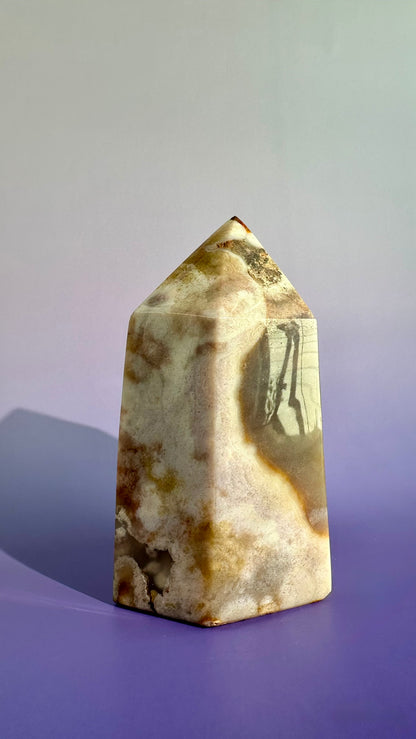 Flower Agate Tower – Option E