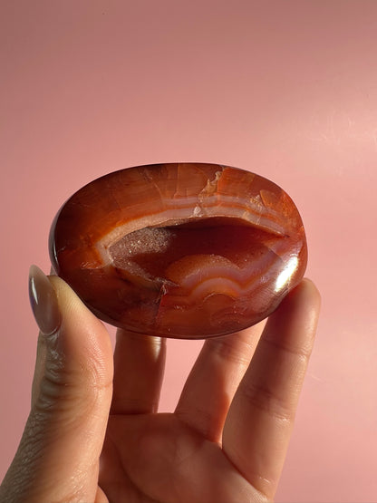 Carnelian Standing Freeform Option Q | Personal Empowerment & Courage Crystal