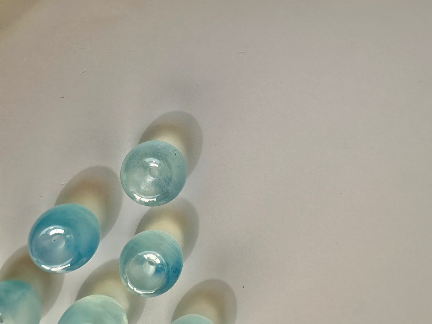 Mini Aquamarine Donut