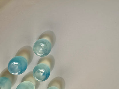 Mini Aquamarine Donut