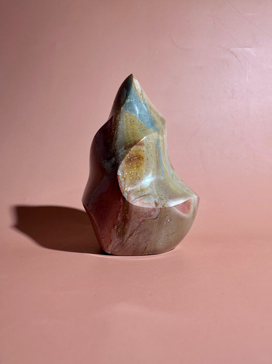 Polychrome Jasper Flame – Option D