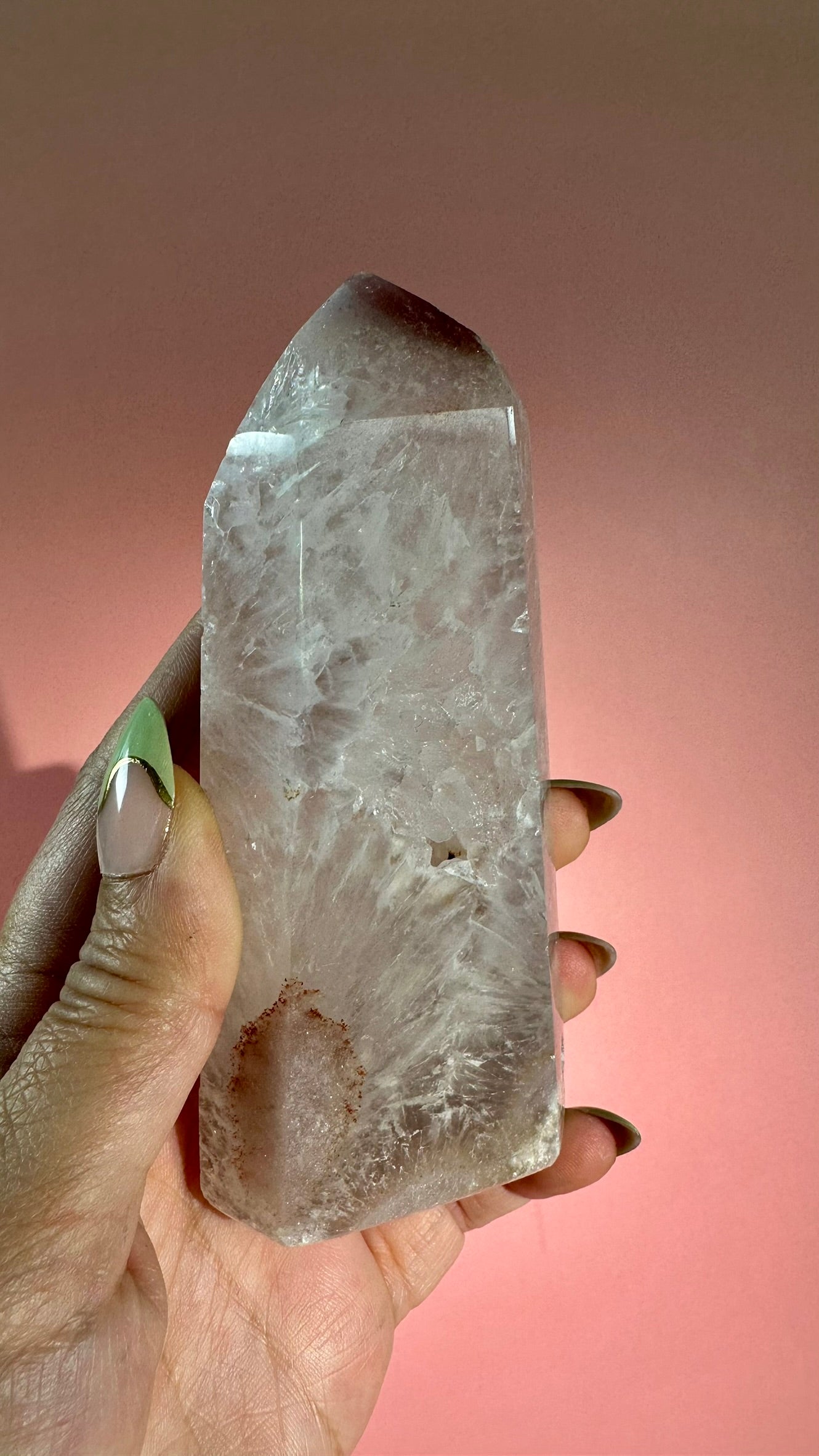 Pink Amethyst Tower – Option E