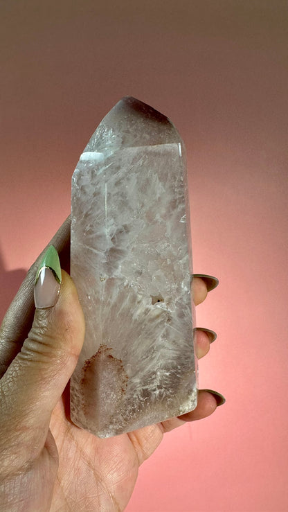 Pink Amethyst Tower – Option E
