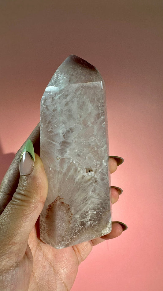 Pink Amethyst Tower – Option E