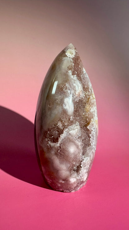 Pink Amethyst Flame – Option F