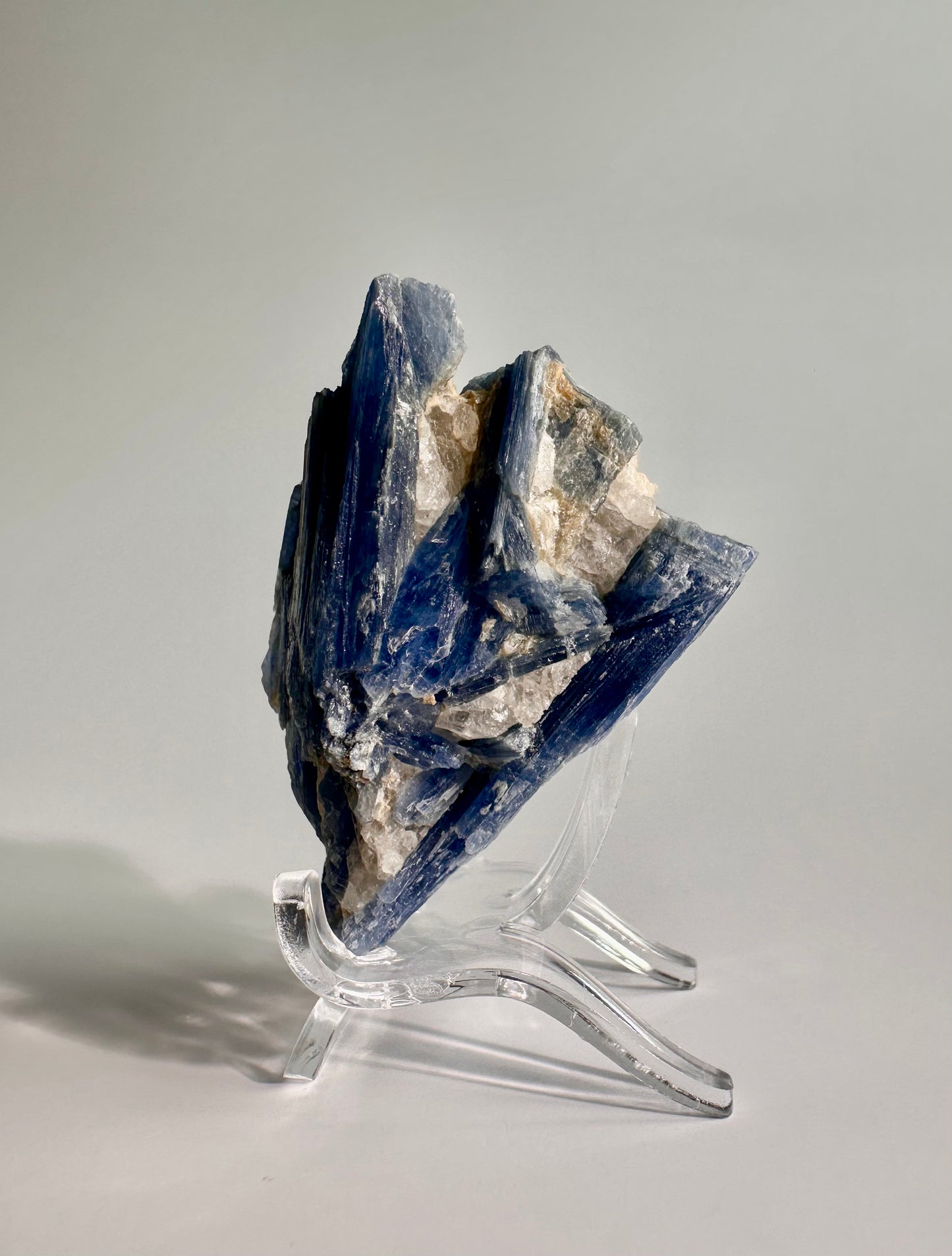 Kyanite in Quartz Cluster - B
