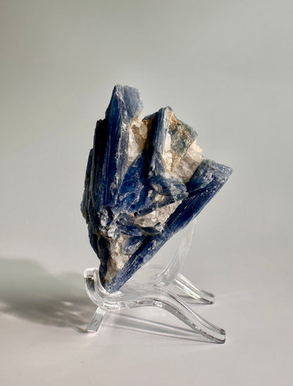 Kyanite in Quartz Cluster - B