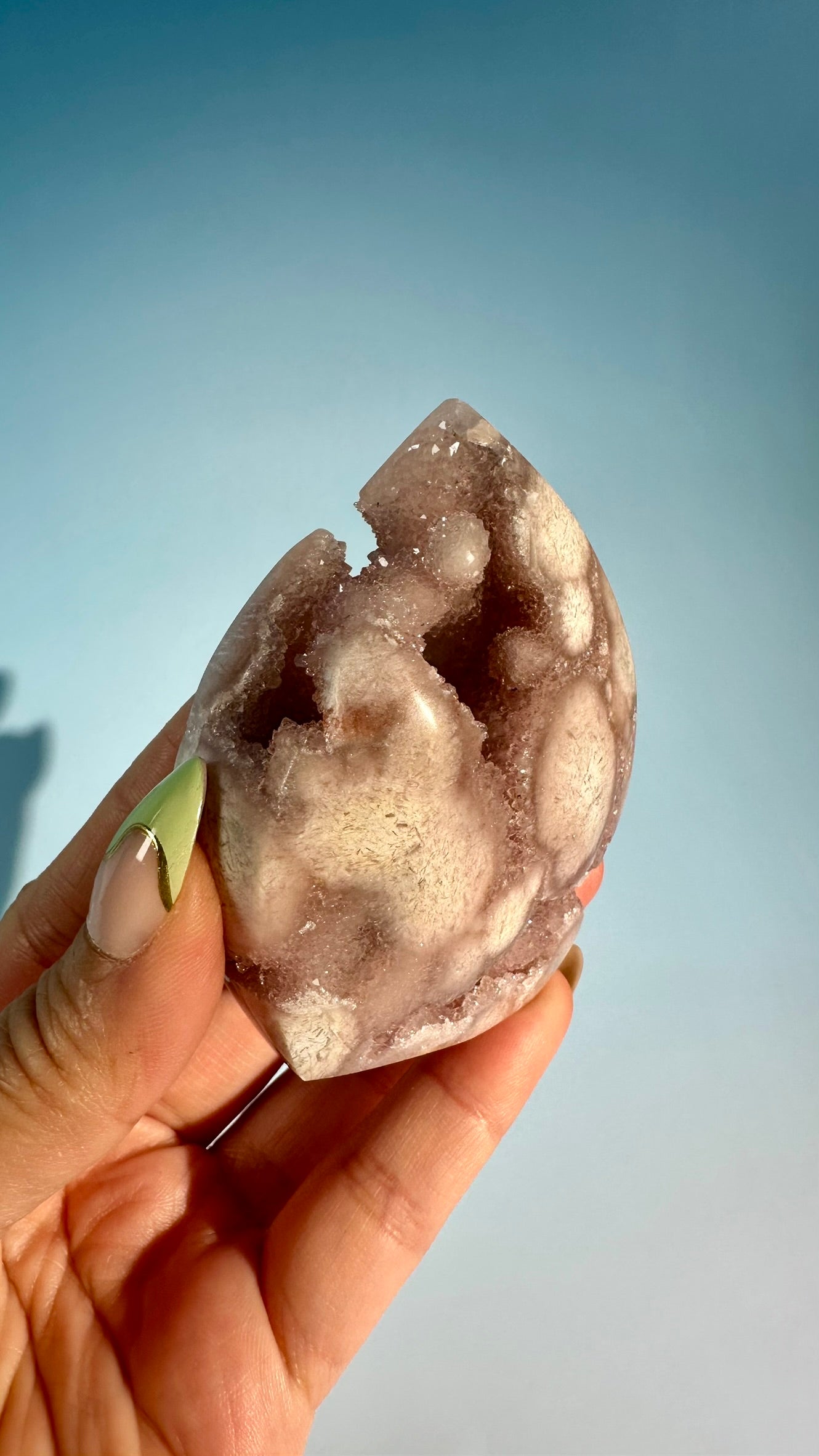 Pink Amethyst Flame – Option C