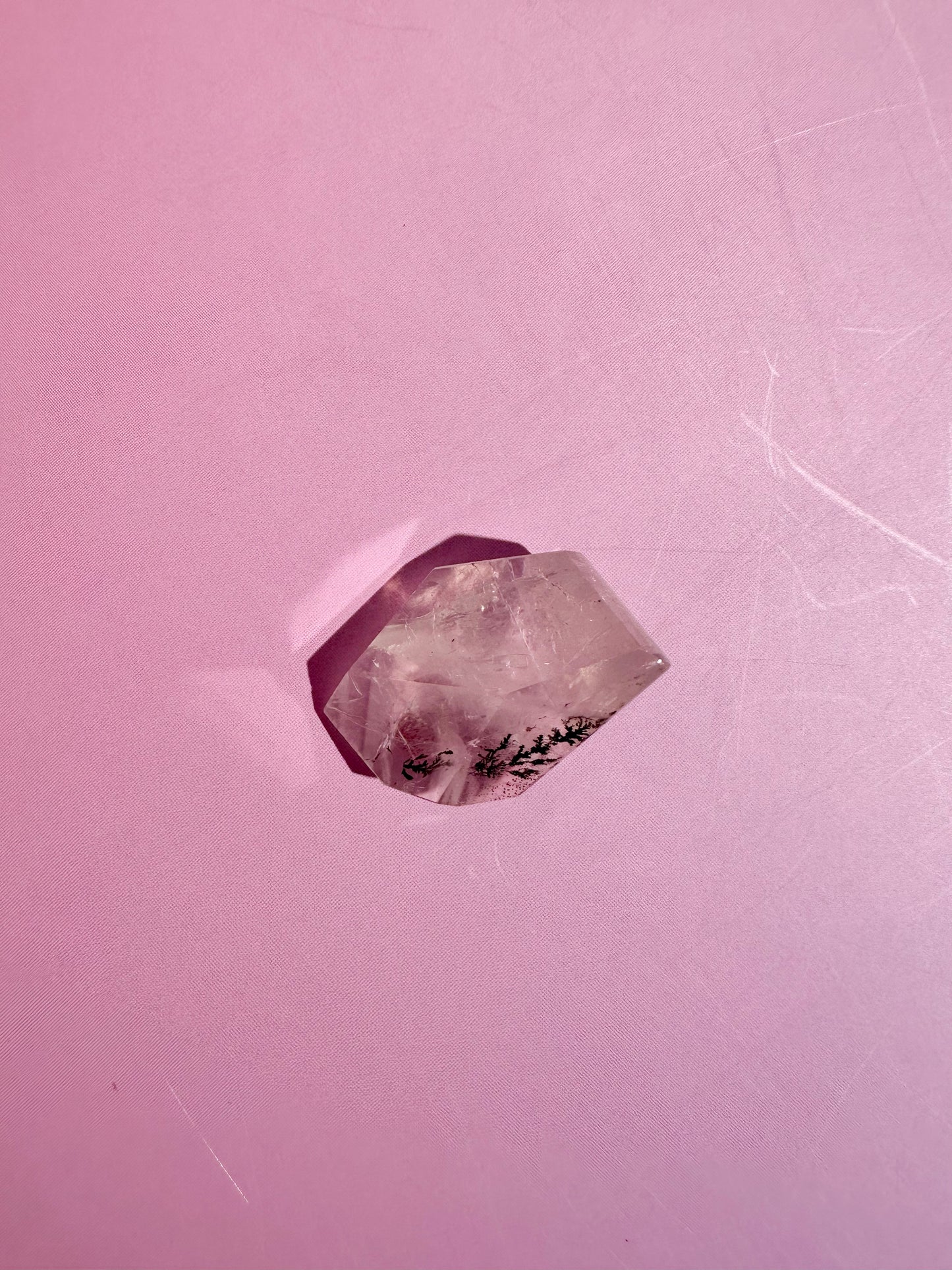 Dendritic Quartz Gusher – Option D | Nature Connection, Clarity & Transformation Energy