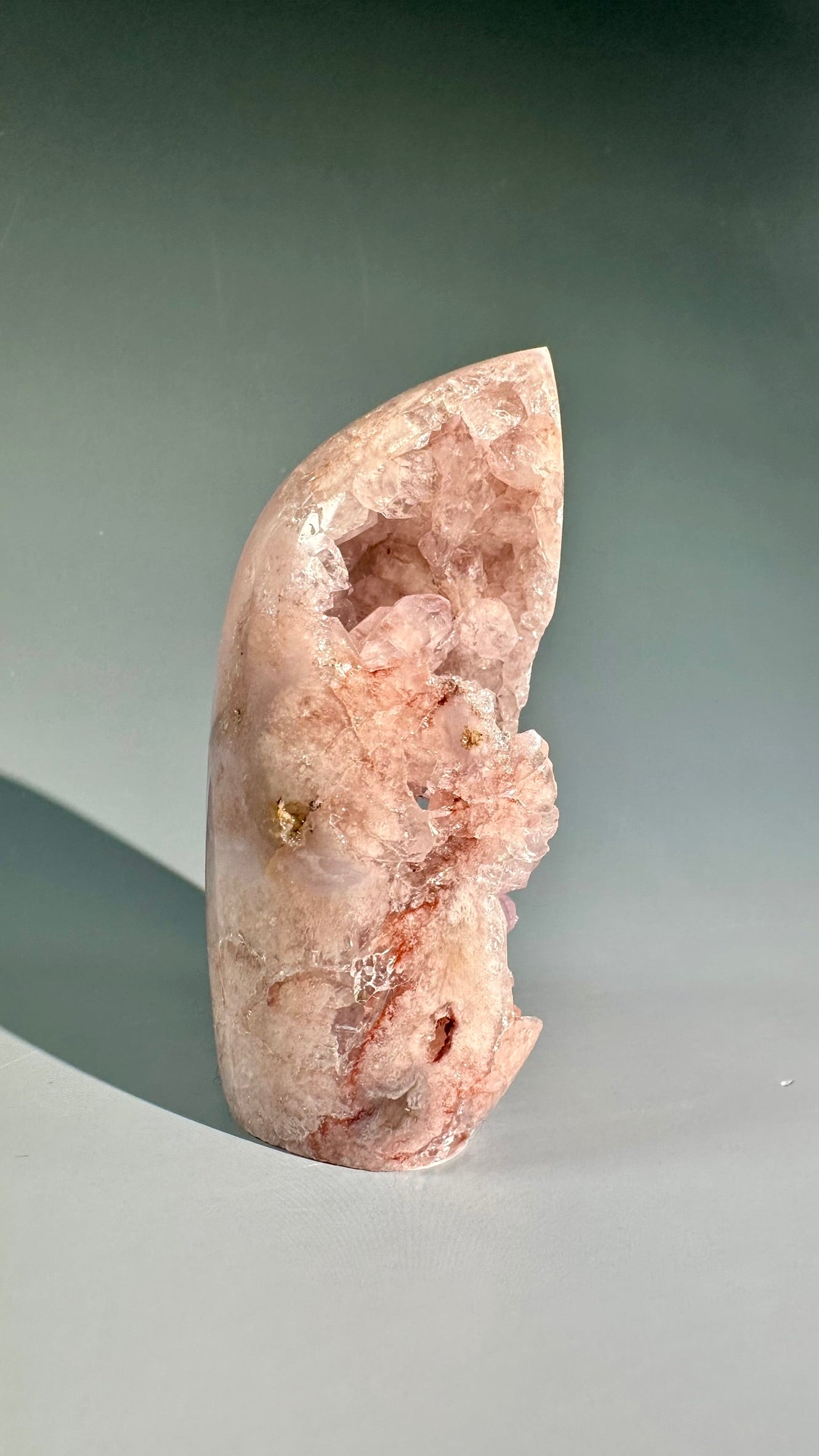 Pink Amethyst Flame – Option B