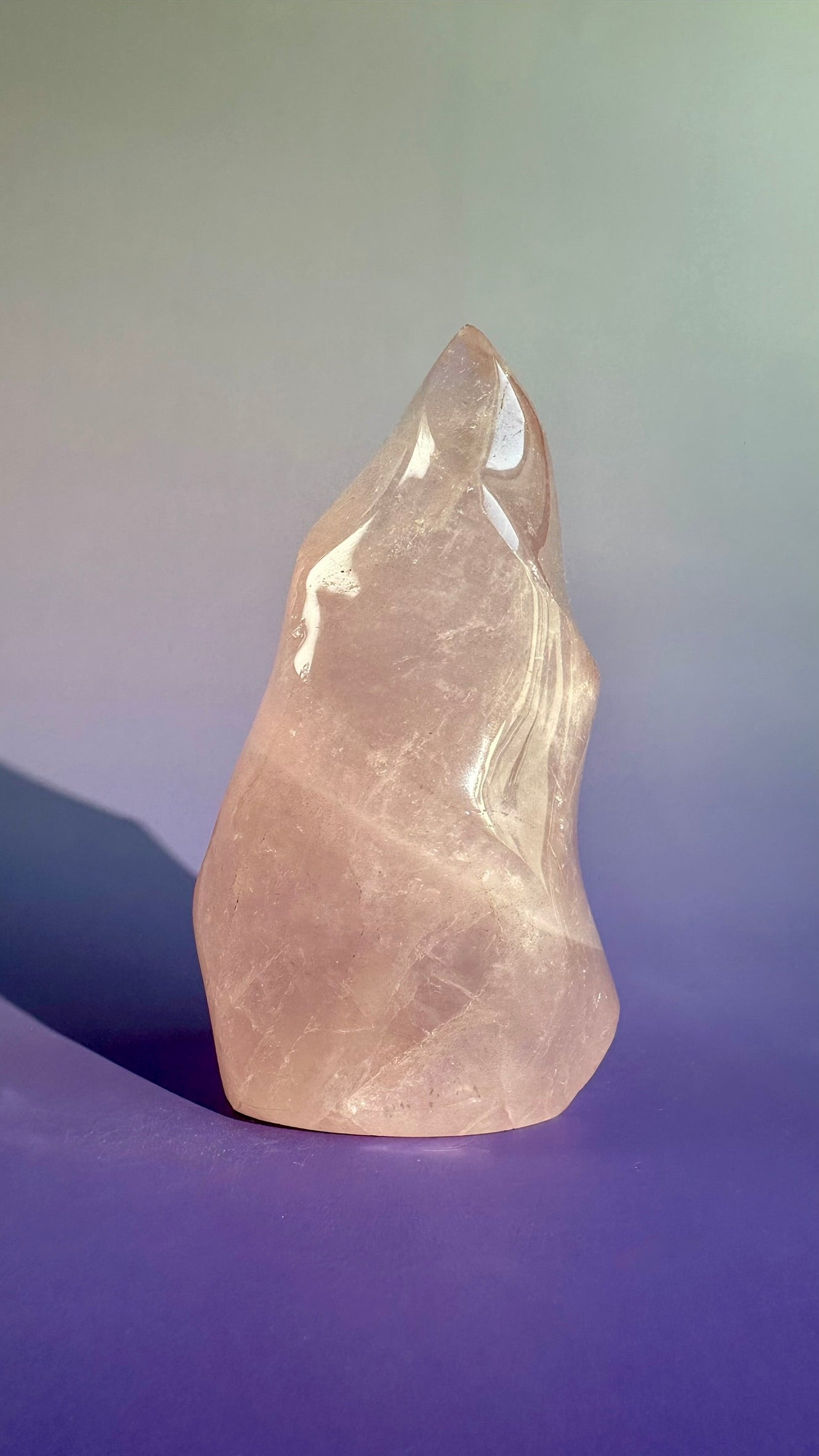Rose Quartz Flame – Option B