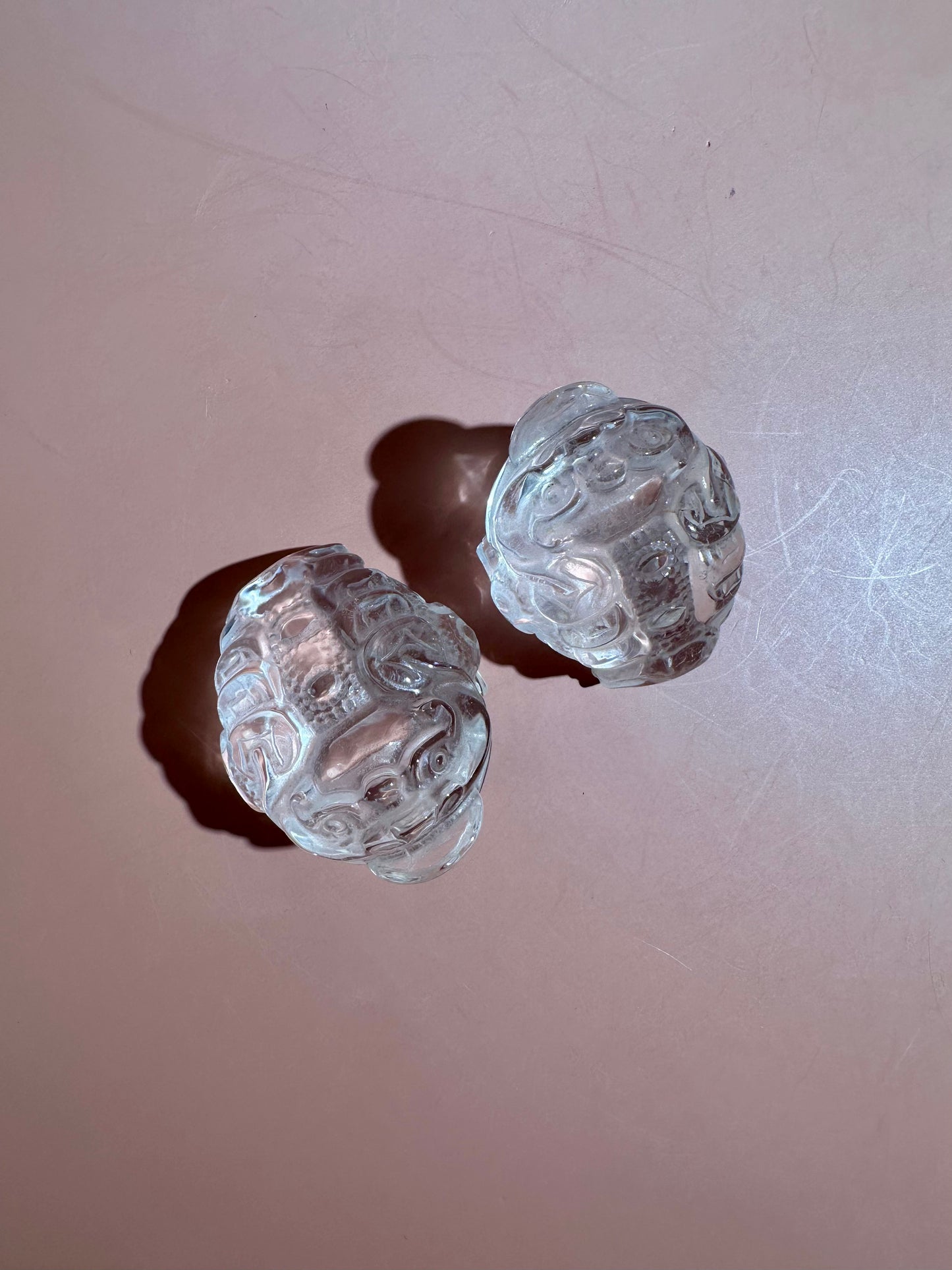 Clear Quartz Money Toad | Intuitively Chosen Prosperity, Clarity & Manifestation Energy
