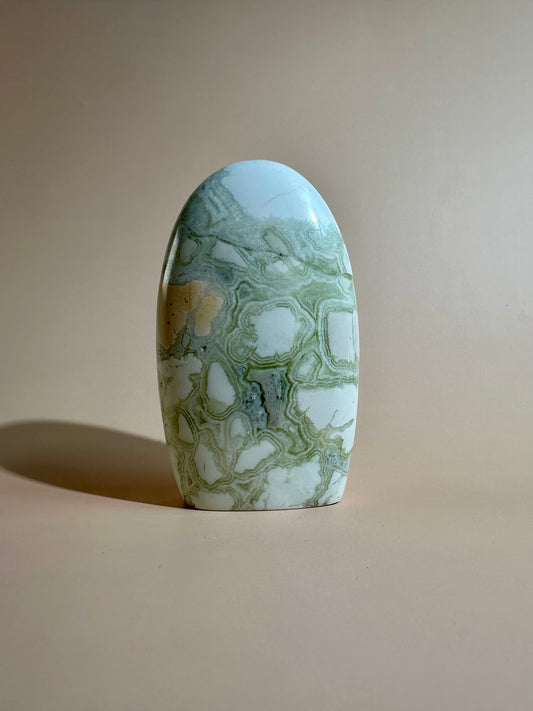 Green Maligano Jasper Freeform – Option B