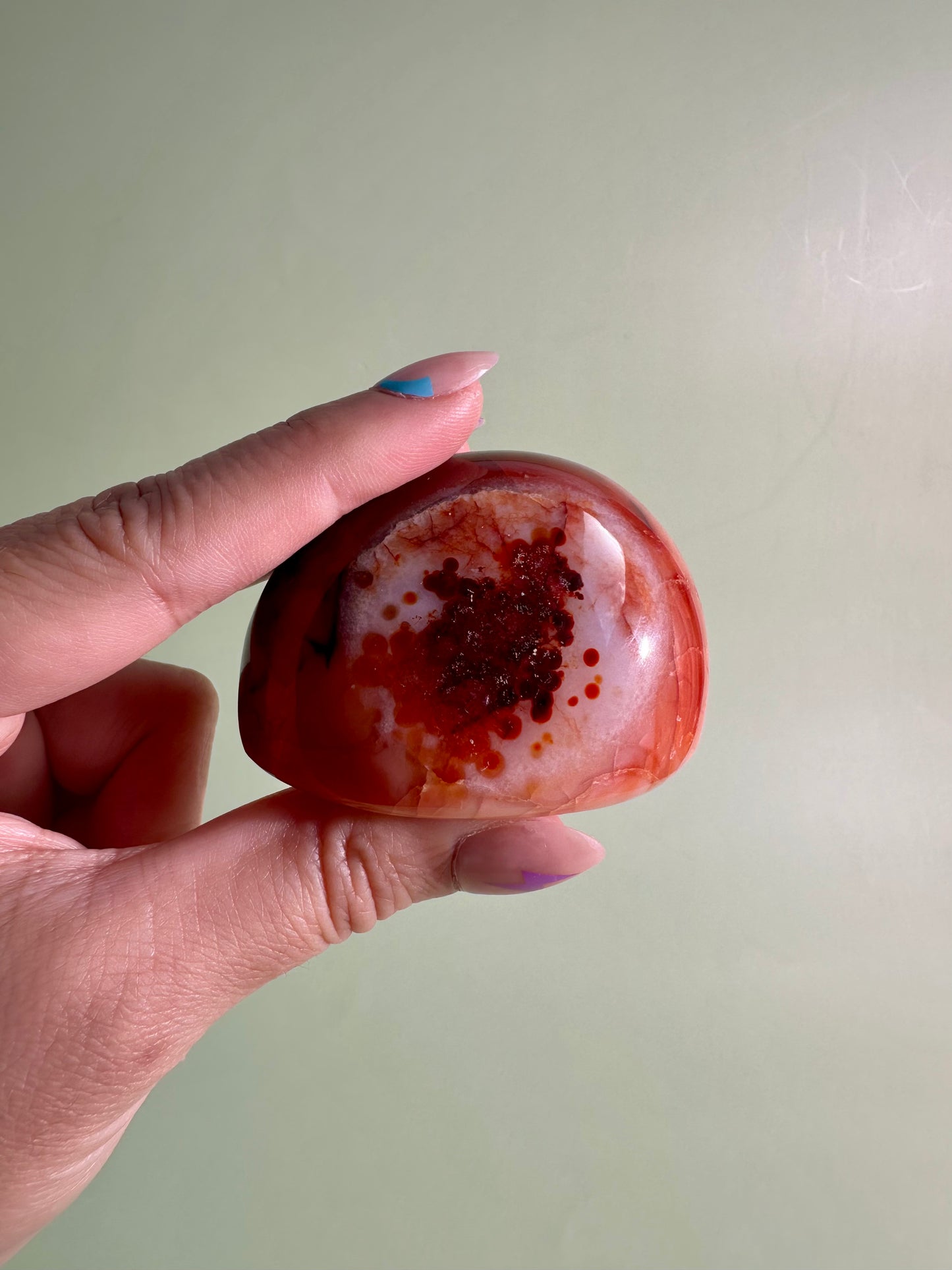 Carnelian Standing Freeform Option N | Confidence, Passion & Positive Energy Crystal