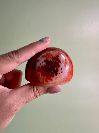 Carnelian Standing Freeform Option N | Confidence, Passion & Positive Energy Crystal