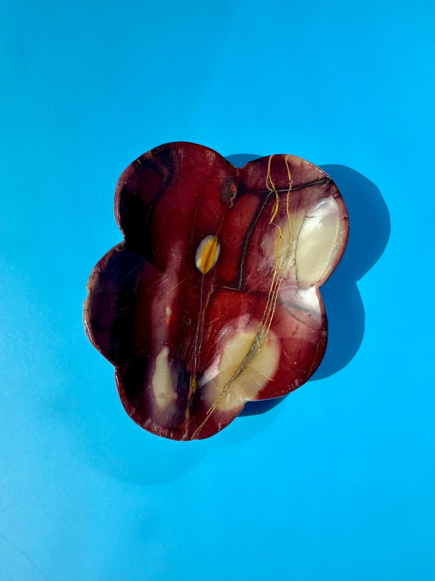 Irregular Mookaite Jasper Dish – Option B | Strength, Balance & Earth Energy