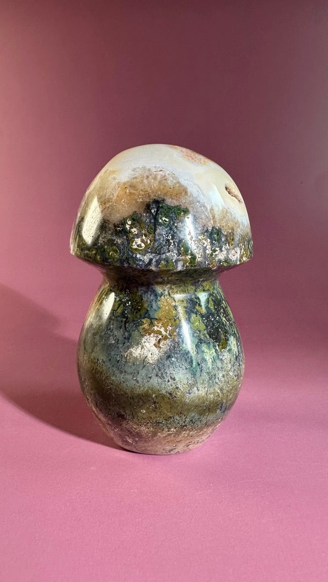 Sea Jasper Mushroom – C