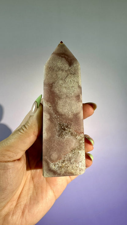 Pink Amethyst Obelisk – Option D