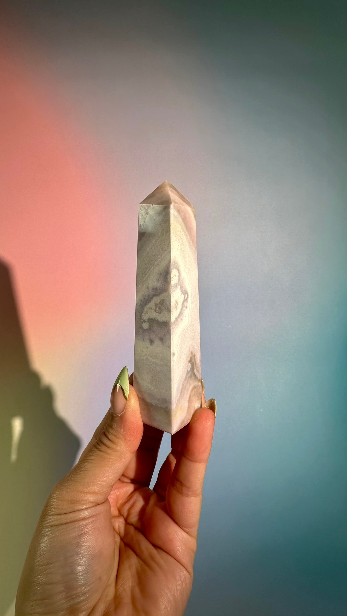 Dream Agate Obelisk – Option B