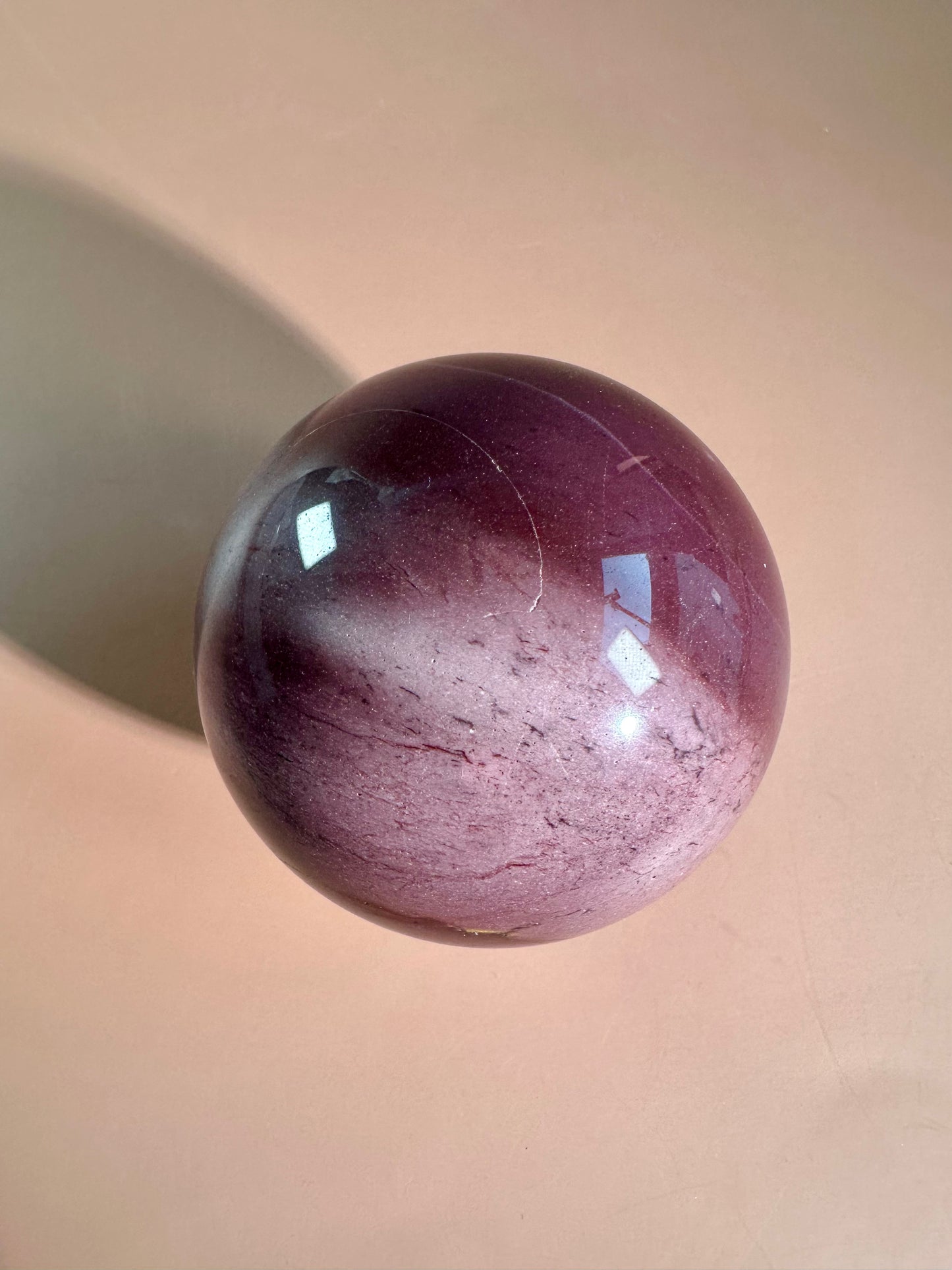 Mookaite Jasper Sphere – D