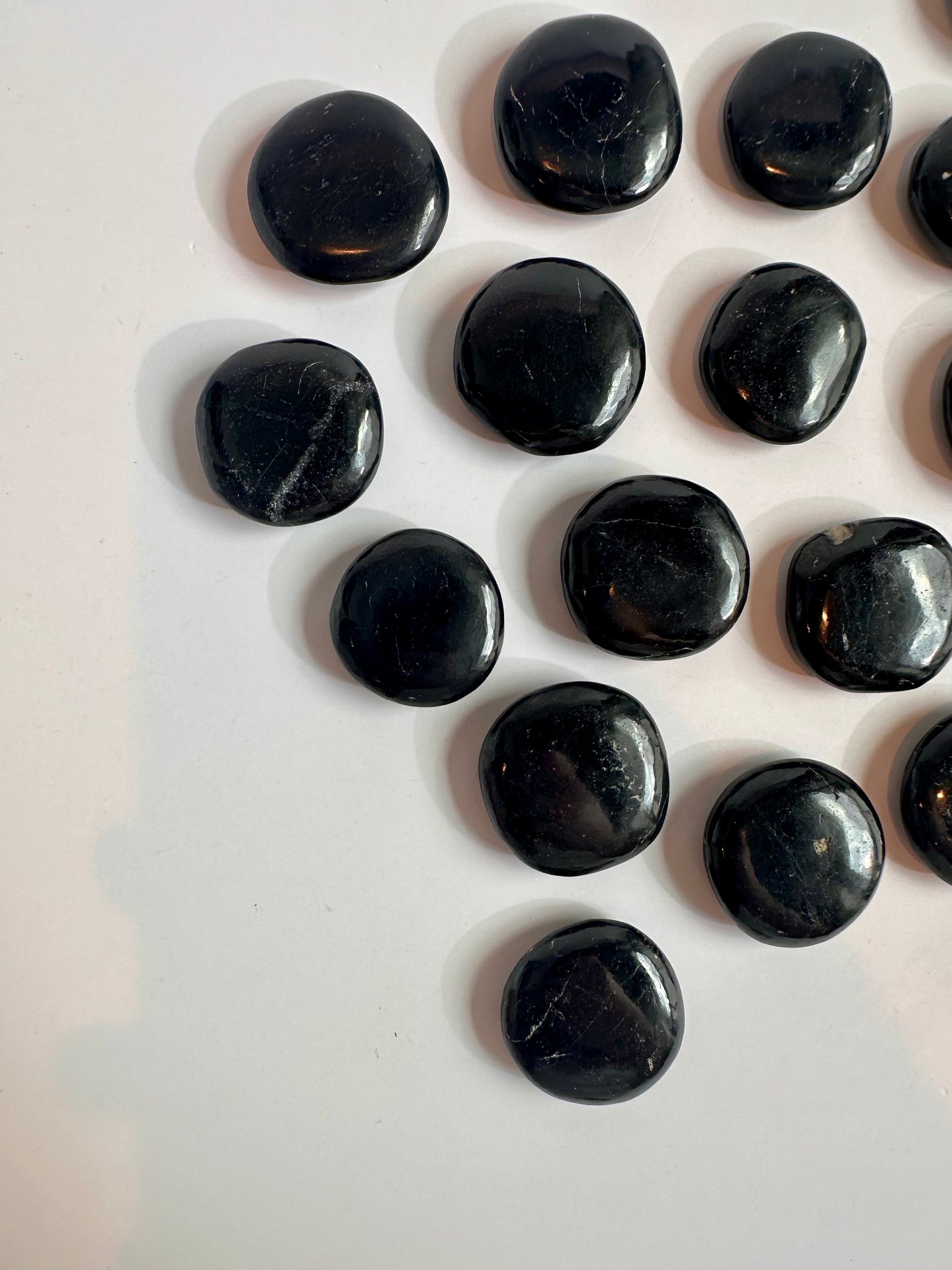 Schorl Black Tourmaline Mini Flat Palm