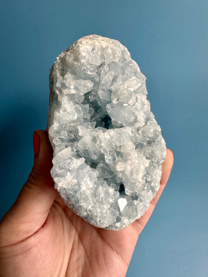 Celestite Cluster - G