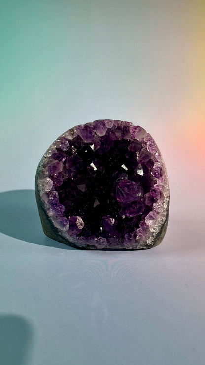 Small Uruguayan Amethyst Cut Base – Option B