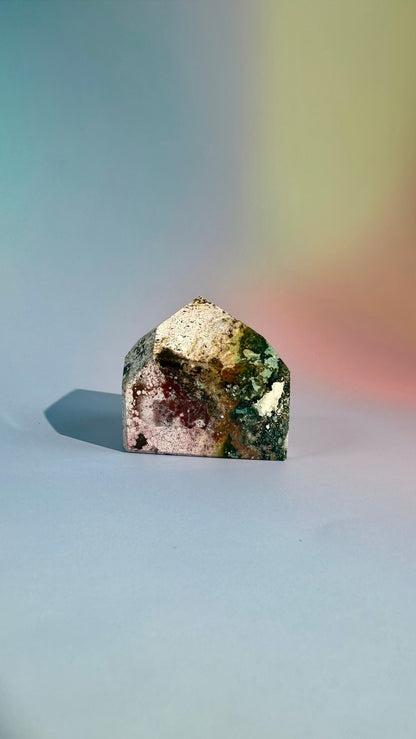 Unicorn Jasper Pointed Freeform – Option A