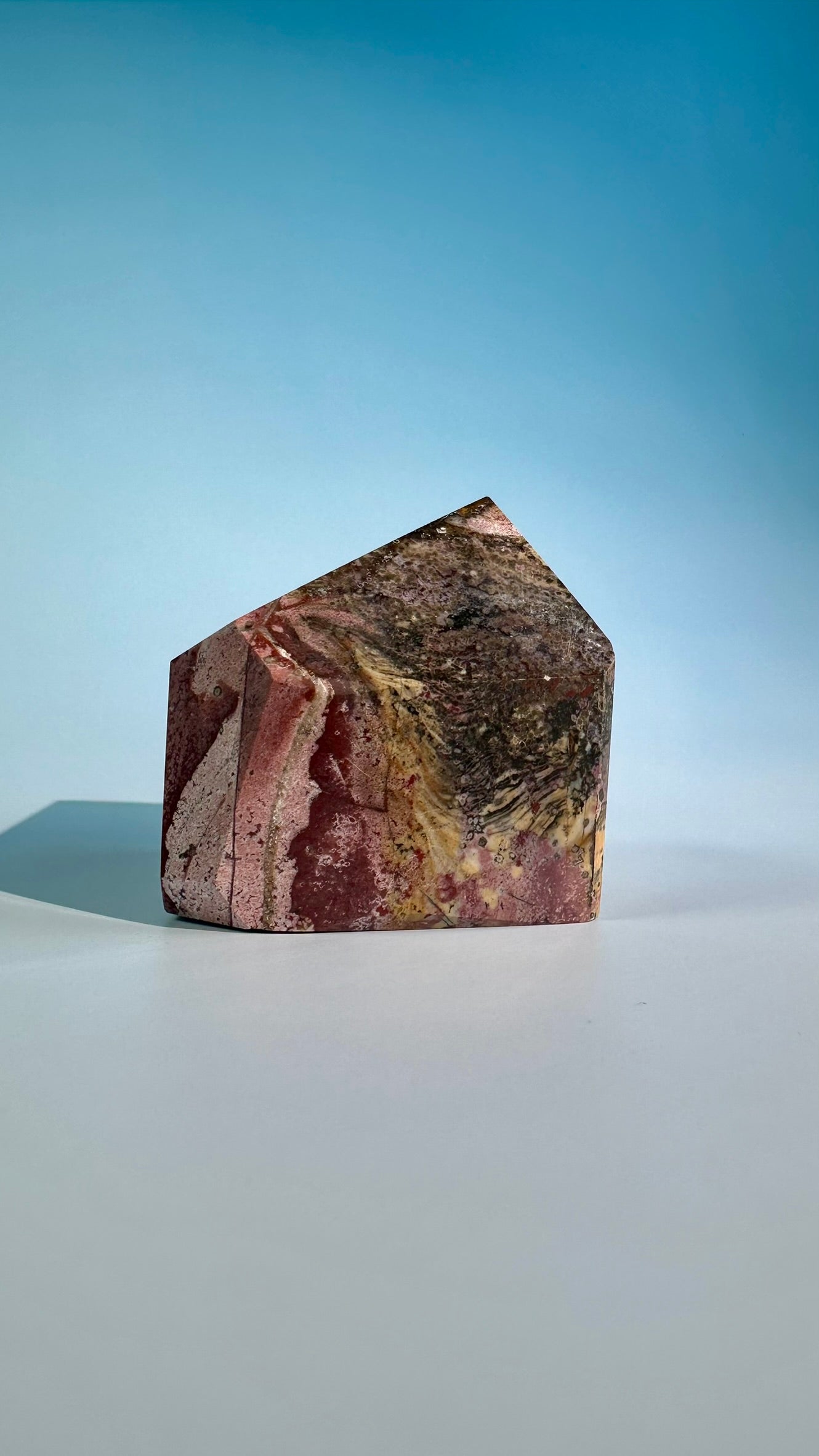 Unicorn Jasper Pointed Freeform – Option C