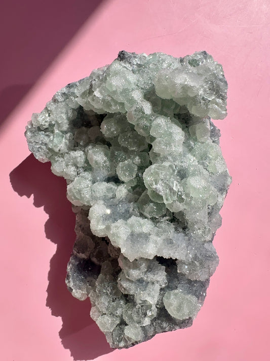 Druzy Fluorite Specimen – Option A