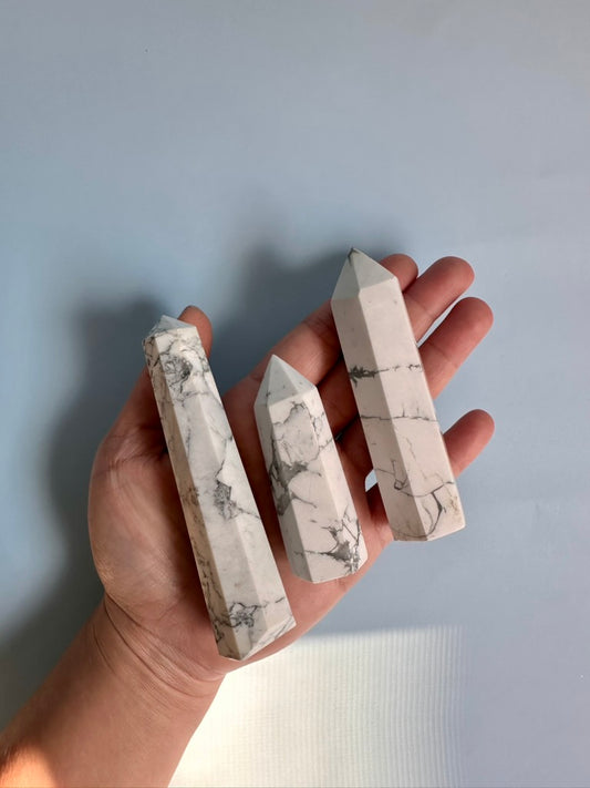 Howlite Tower