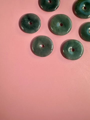 Blue Water Jade Donut
