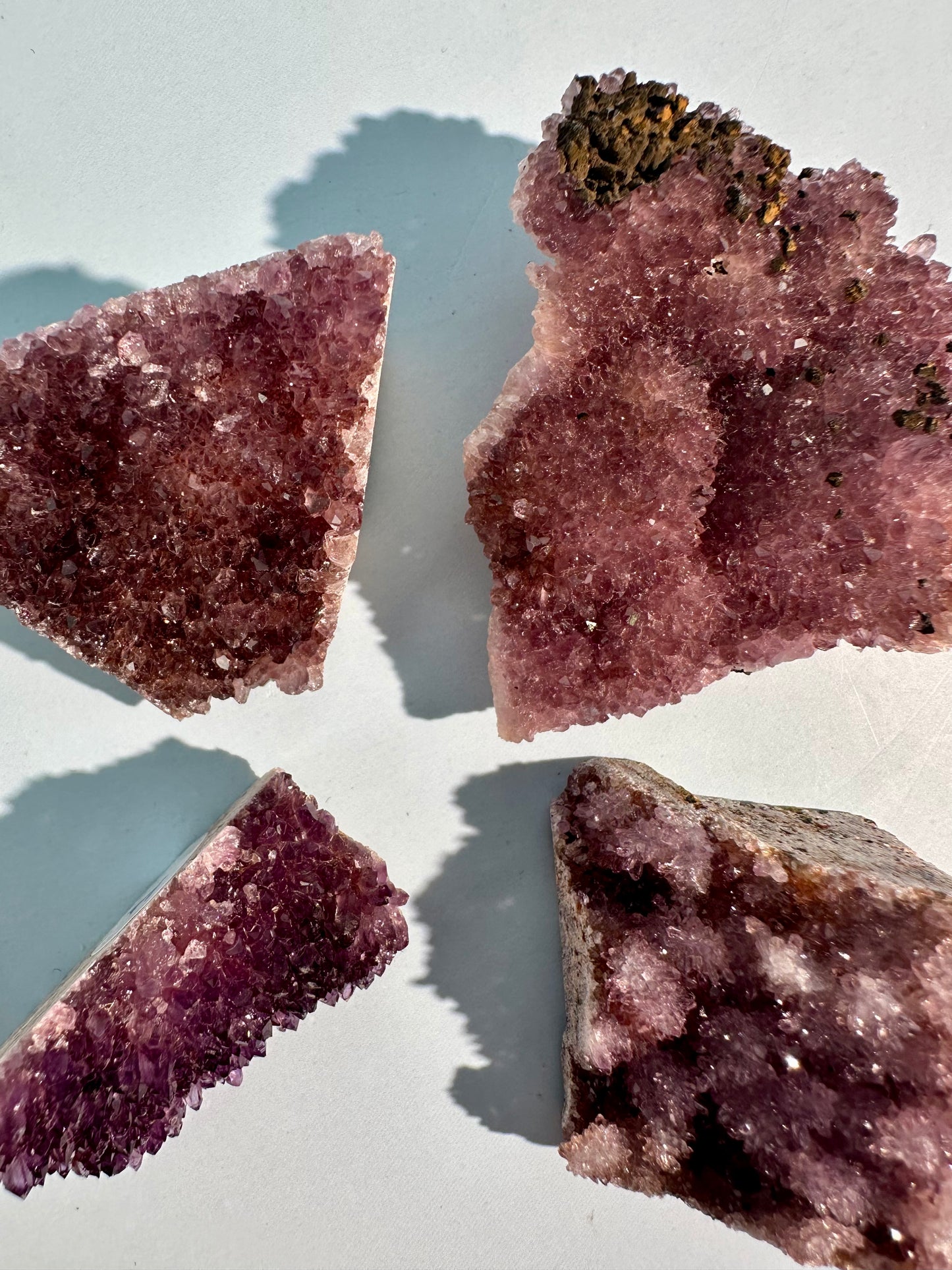 Extra Small Turkish Alacam Amethyst Cluster