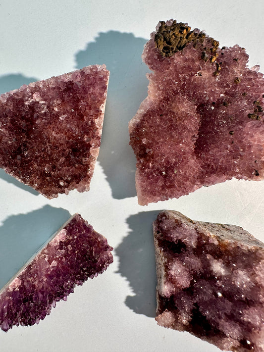 Extra Small Turkish Alacam Amethyst Cluster