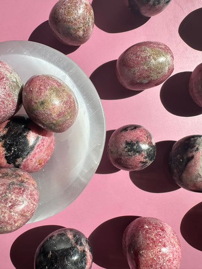 Rhodonite Tumble (Madagascar)