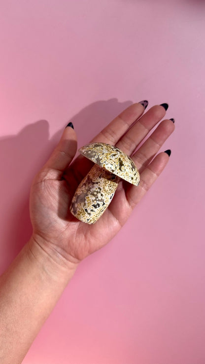 Ocean Jasper Mushroom – Option  D