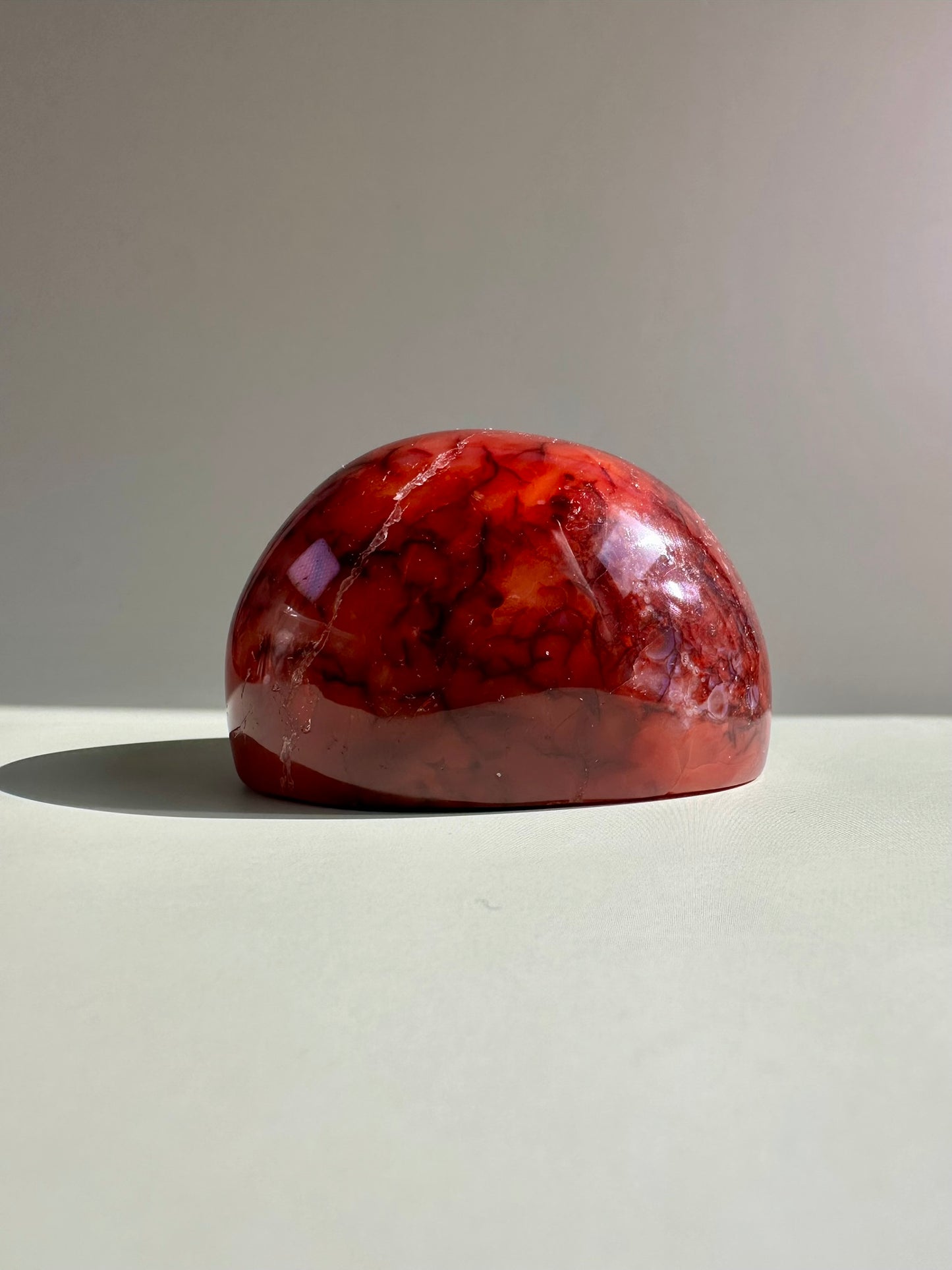 Carnelian Standing Freeform Option N | Confidence, Passion & Positive Energy Crystal