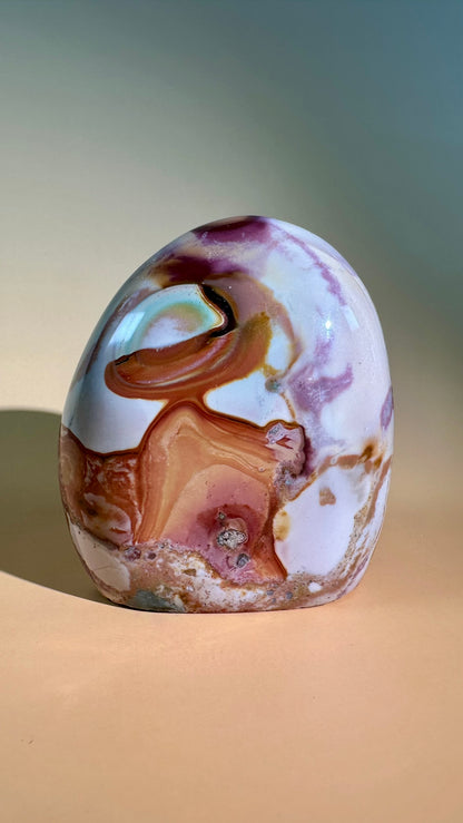 Polychrome Jasper Standing Freeform – Option B