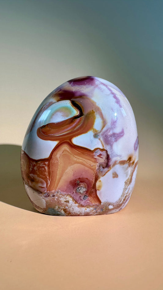 Polychrome Jasper Standing Freeform – Option B