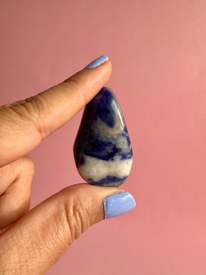 Sodalite Tumble