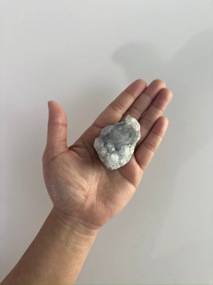 Celestite Cluster - E