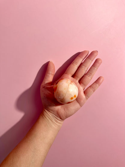 Carnelian Standing Freeform Option L | Courage, Vitality & Confidence Crystal