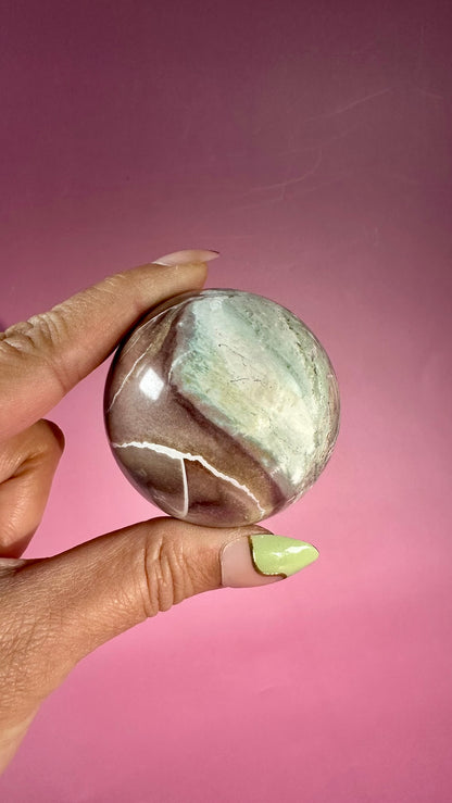 Unicorn Jasper Sphere – Option E