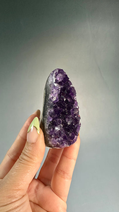 Small Uruguayan Amethyst Cut Base – Option C