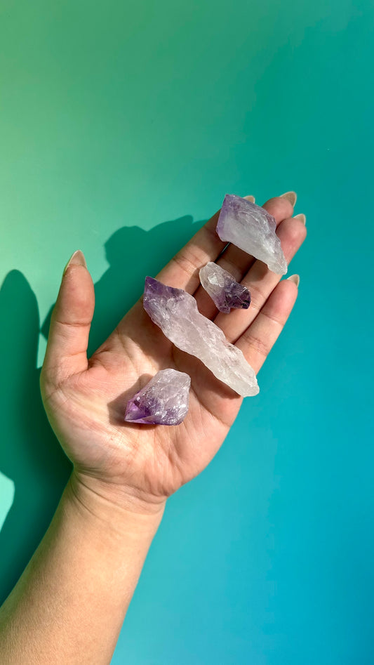 Rough Amethyst Roots