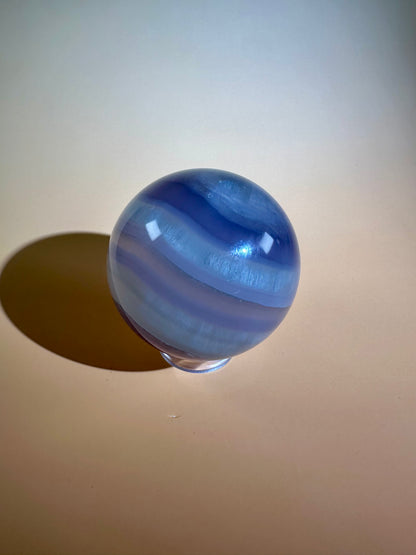 Lavender Green Fluorite Sphere – Option F