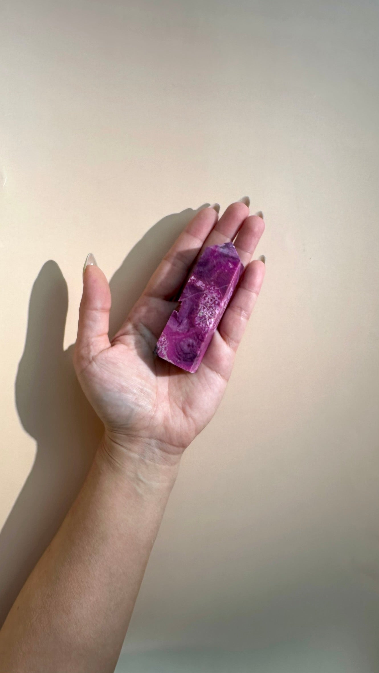 Cobaltoan Calcite Tower – Option D