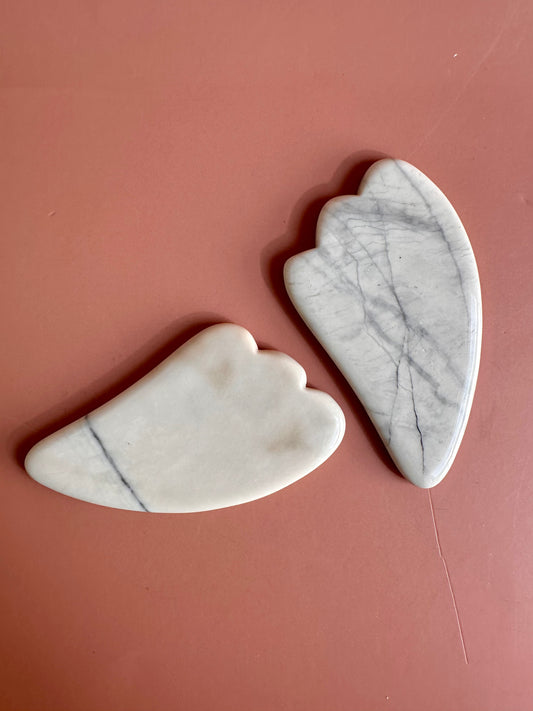 White Jade Gua Sha Tool